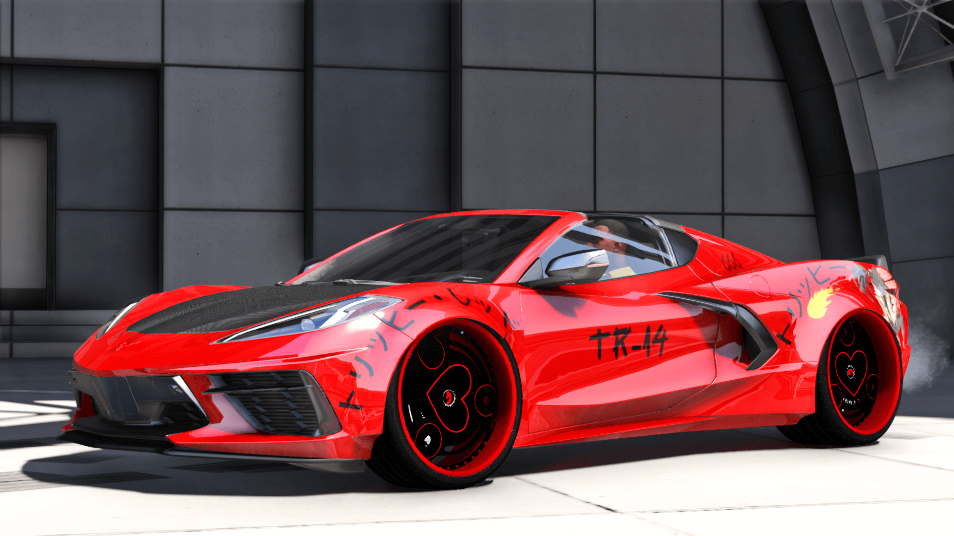 Trippie Redd Chevrolet Corvette C8 [Add-On/FiveM] - GTA5-Mods.com