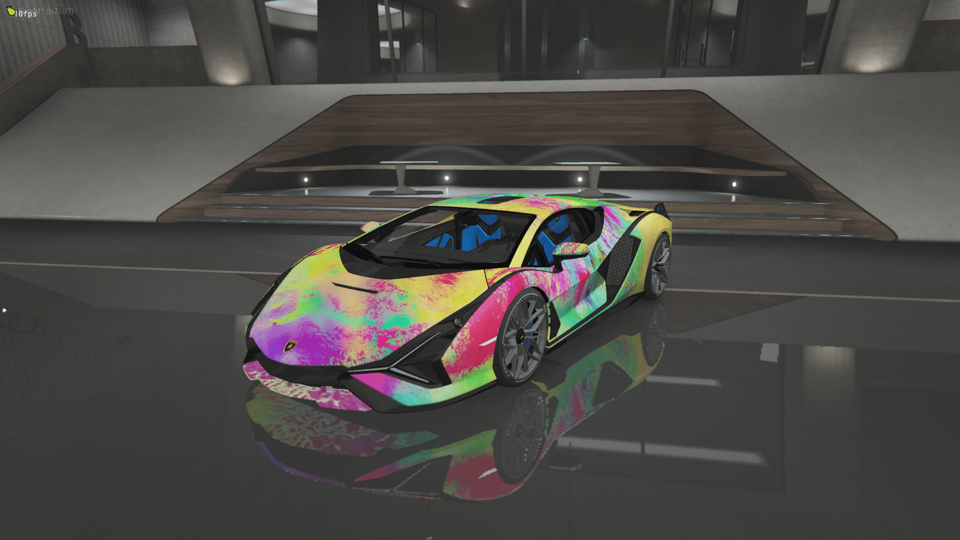 Trippy Lamborghini Sián FKP 37 Livery - GTA5-Mods.com