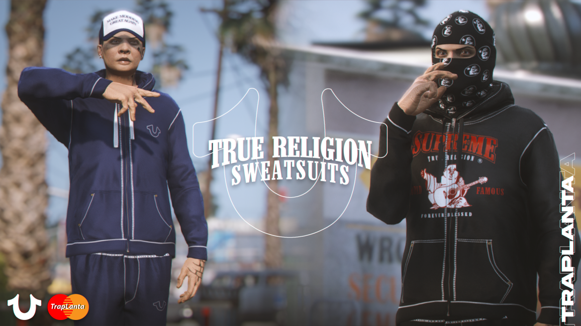 True Religion Sweatsuit for MP Male - GTA5-Mods.com