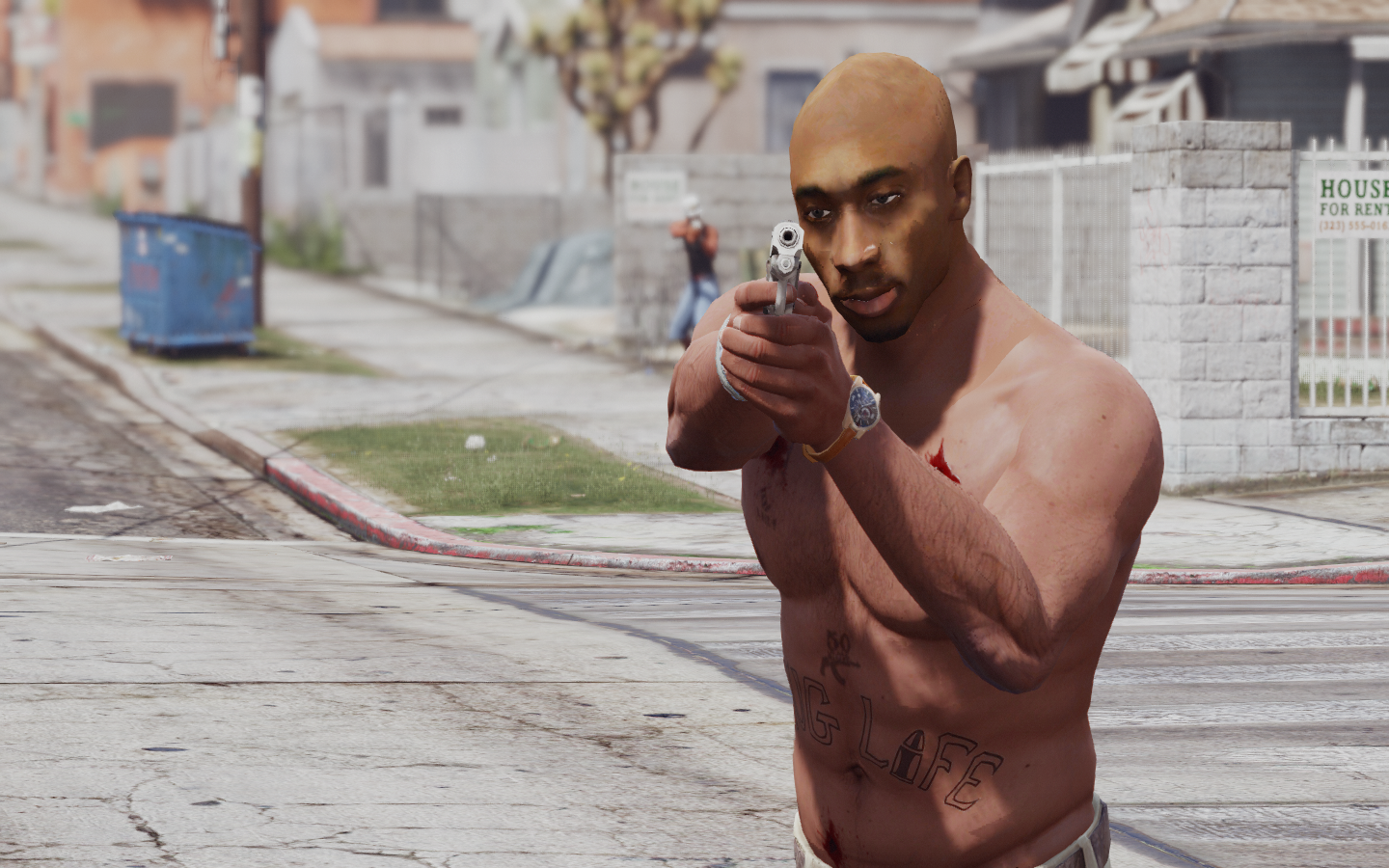 Tupac Shakur Gta5