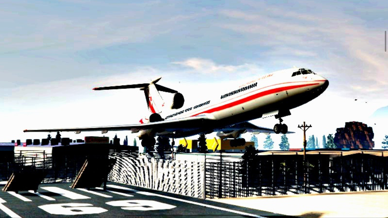 Tupolev tu-154M Туполев Ty-154M [ADD-ON] read description!!! - GTA5-Mods.com