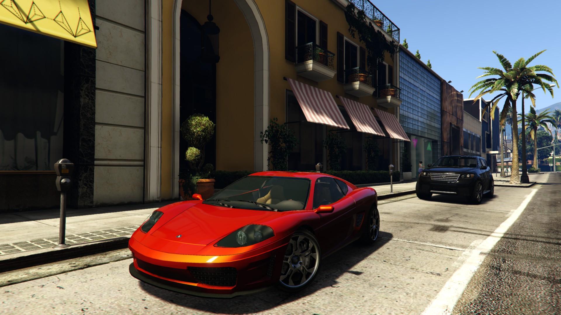 gta iv sports cars