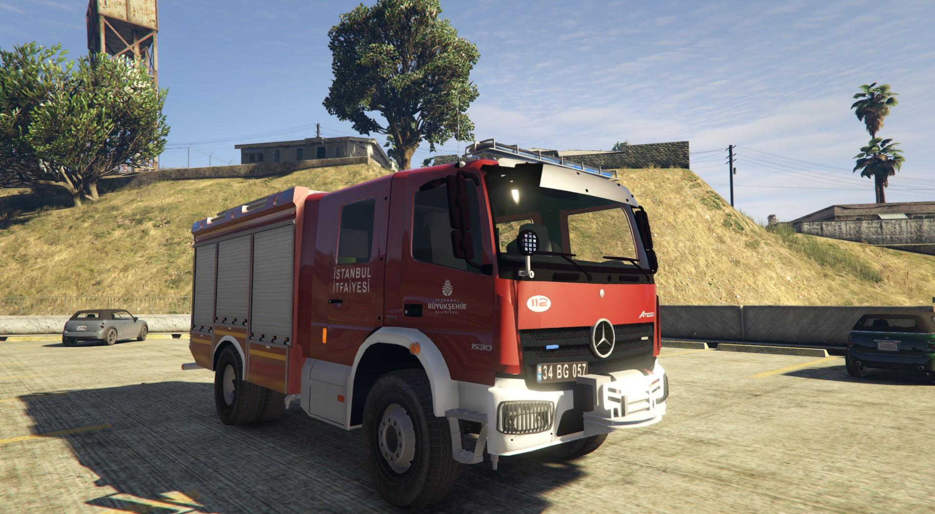 Firetruck GTA 5