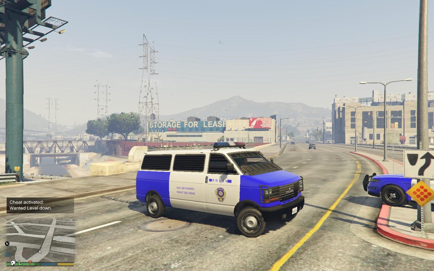gta 5 police uzbek tilida
