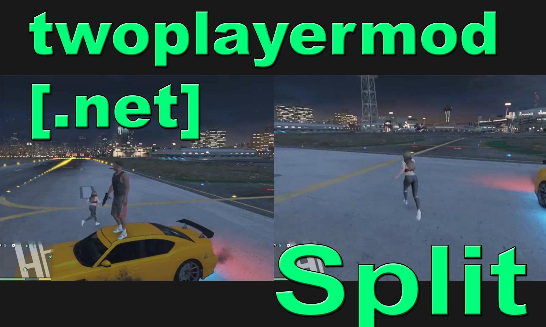 Can GTA 5 be played split screen?