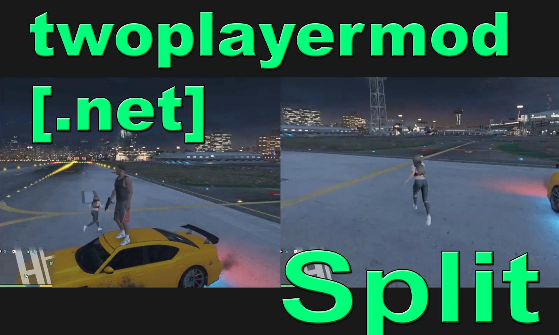 gta 5 split screen mod