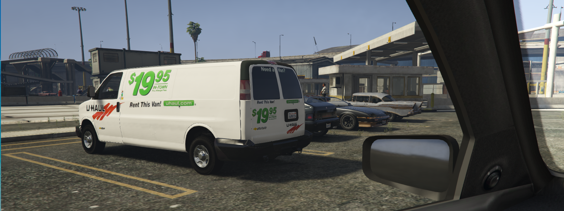 U-Haul Van (Skin) - GTA5-Mods.com