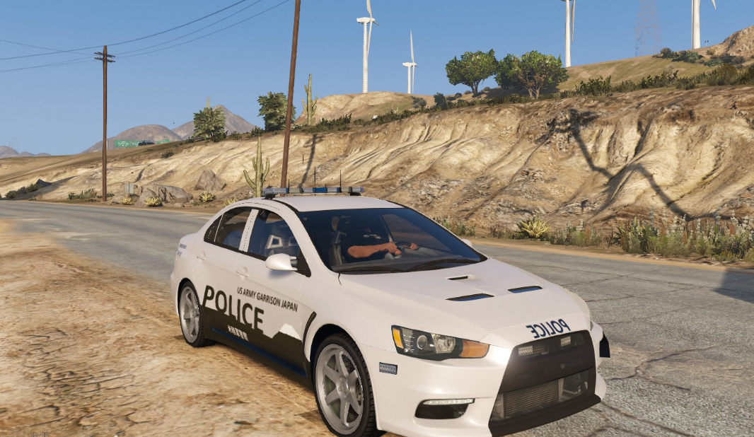 Us Army Military Police Evo X Gta5 Mods Com