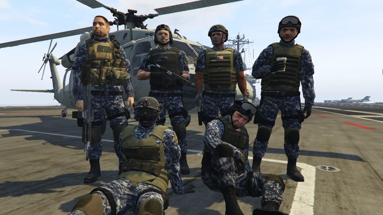 GTA 5 Military Mod