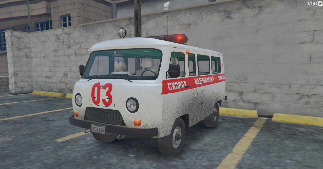 UAZ-3962 AMBULANCE - GTA5-Mods.com