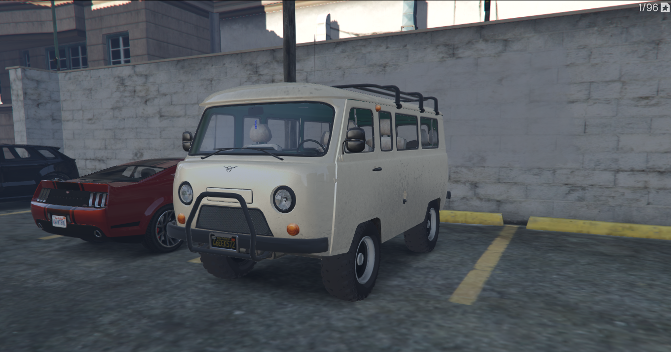 UAZ-3962 - GTA5-Mods.com