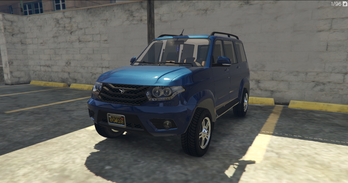 UAZ-PATRIOT - GTA5-Mods.com