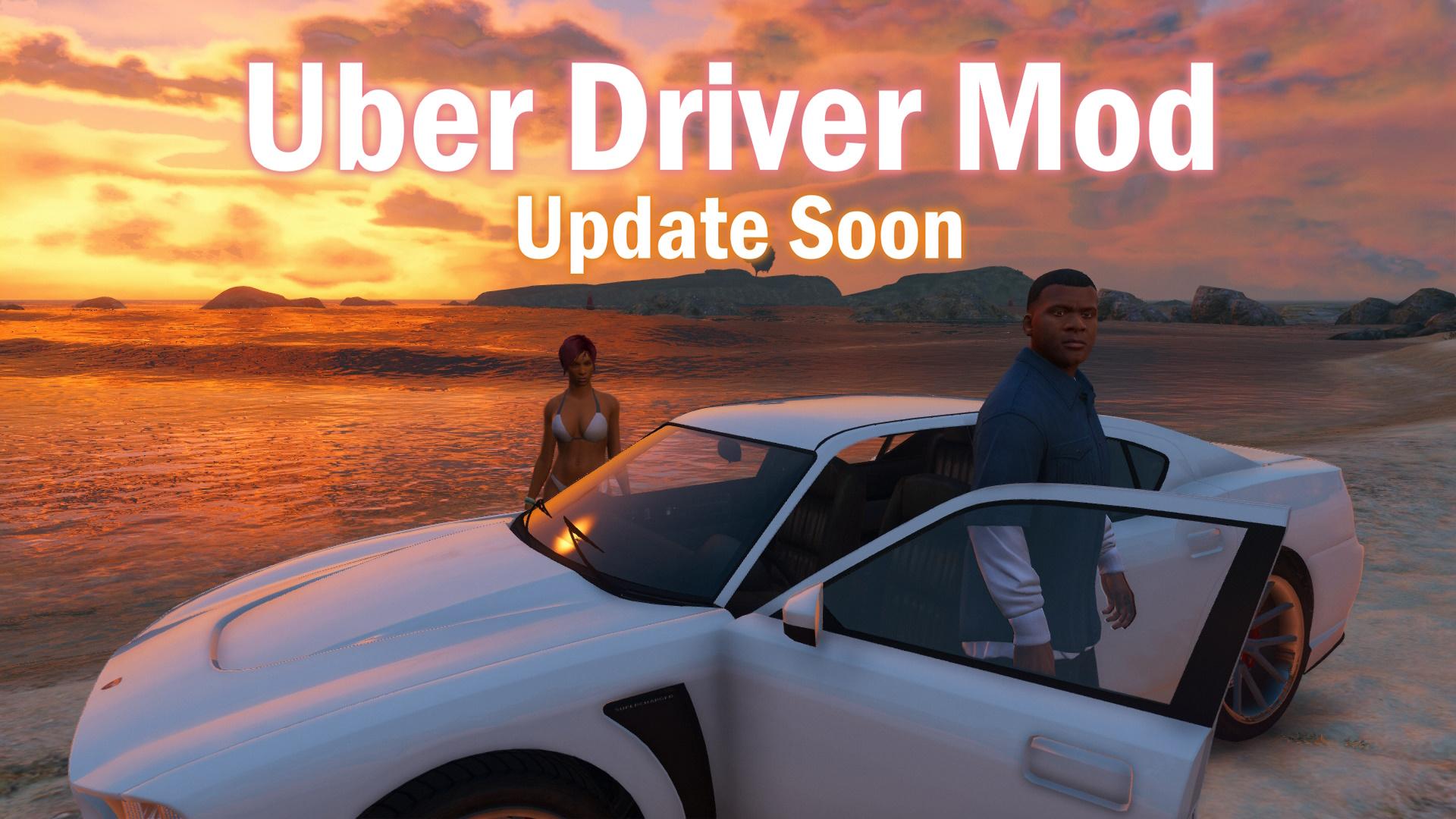 Uber Driver Mod [Update Soon] - GTA5-Mods.com