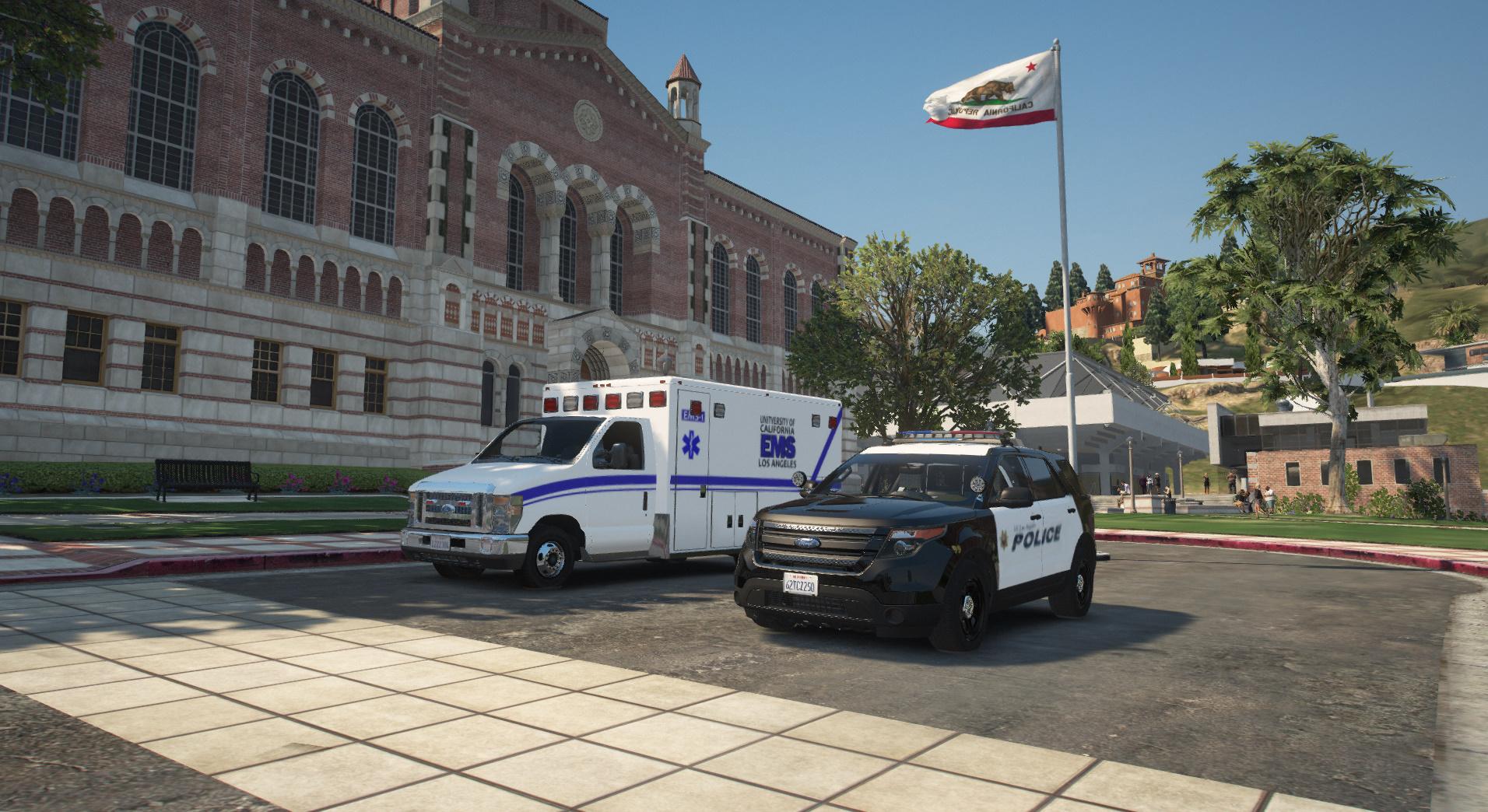 Police department in gta 5 фото 38