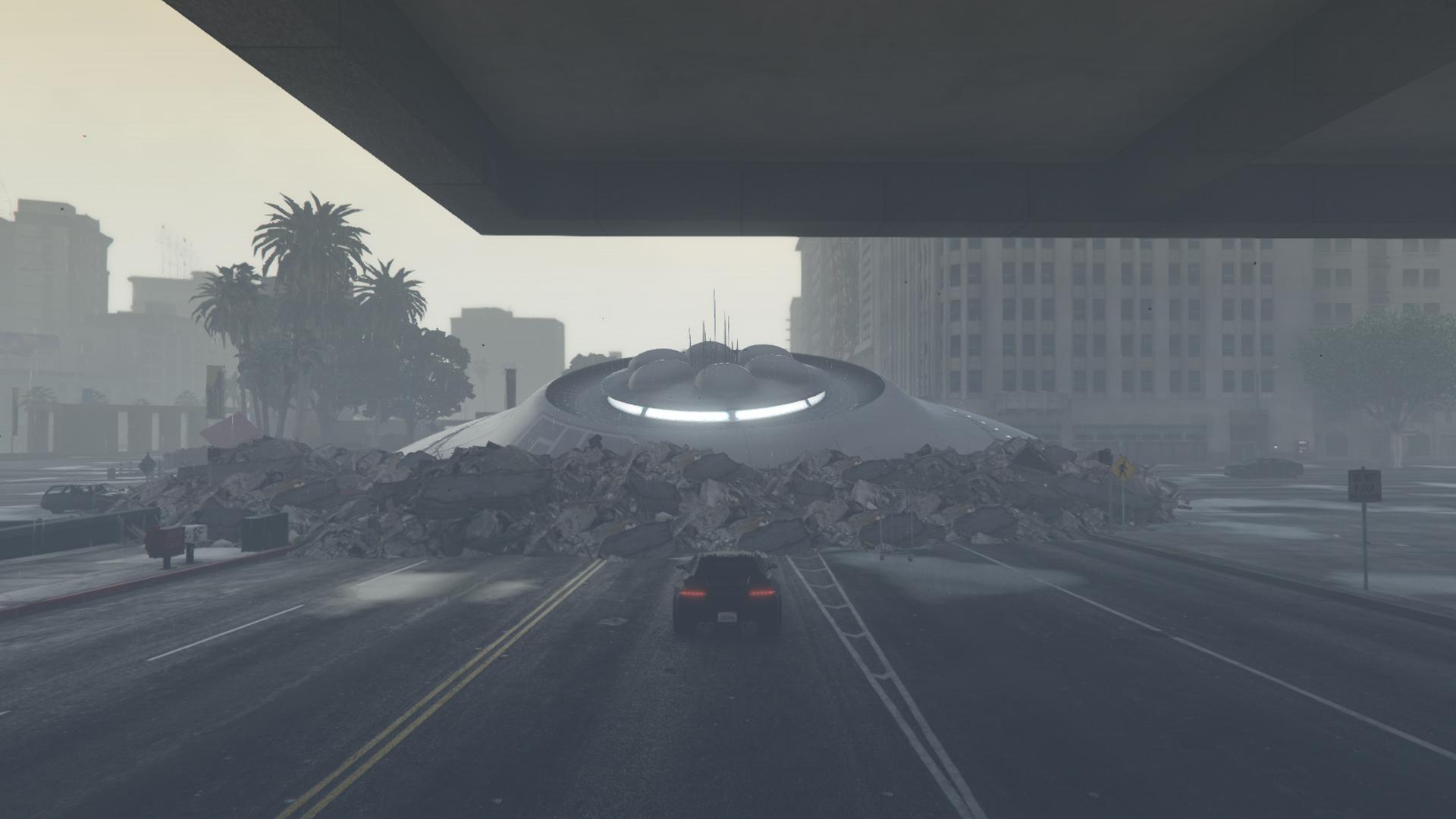 Ufo для gta 5 фото 77