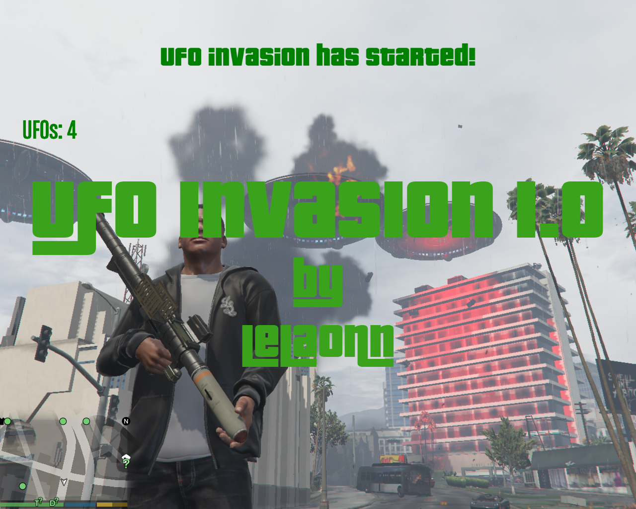 Why do other people with menus boot me offline when I'm just flying a ufo?  And not killing anyone : r/Gta5Modding