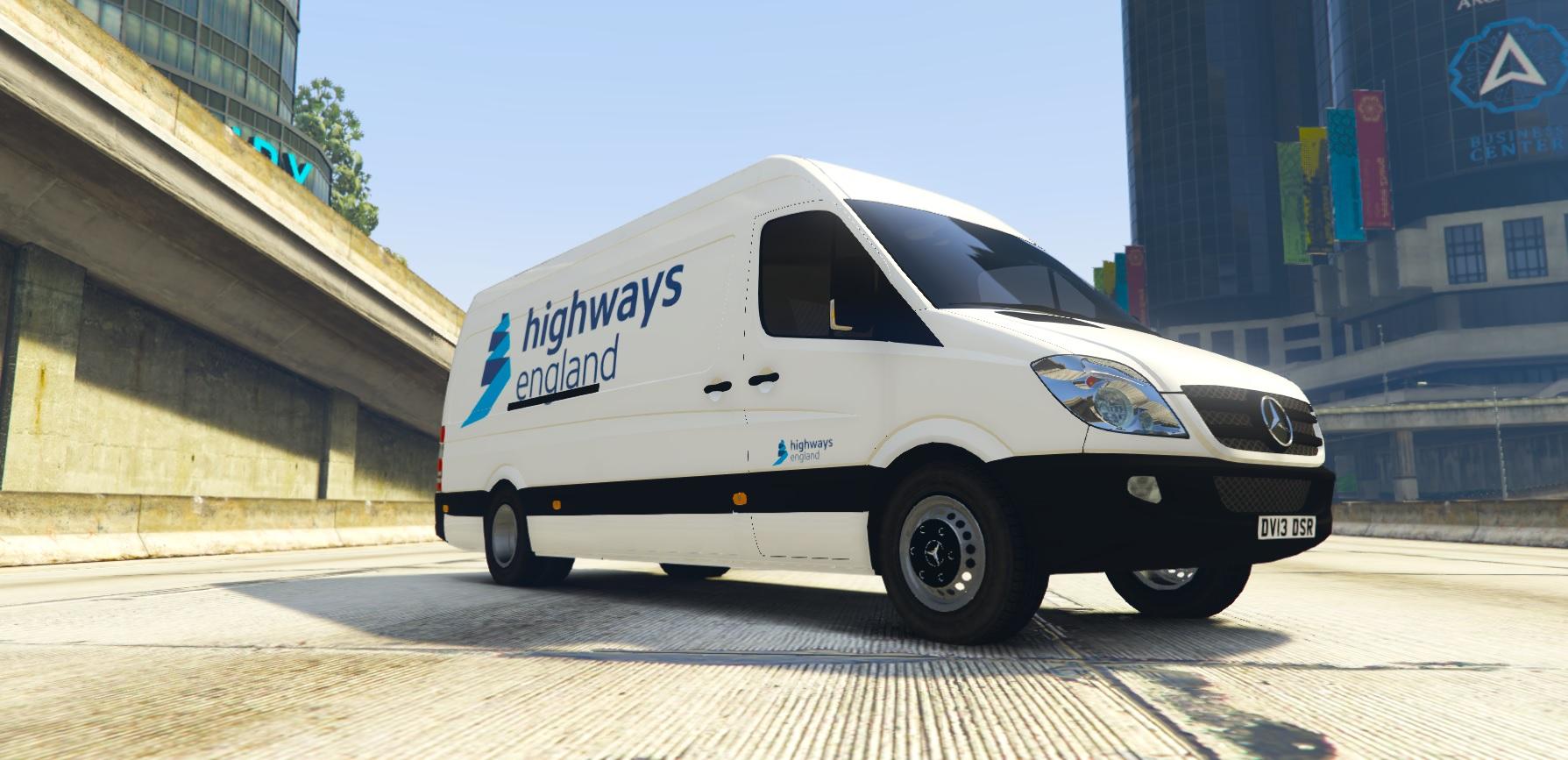 Volkswagen crafter gta 5 фото 36