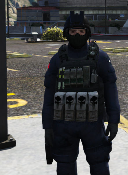 UK Police SFO [Specialist Firearms Officer] (UK SWAT) - GTA5-Mods.com