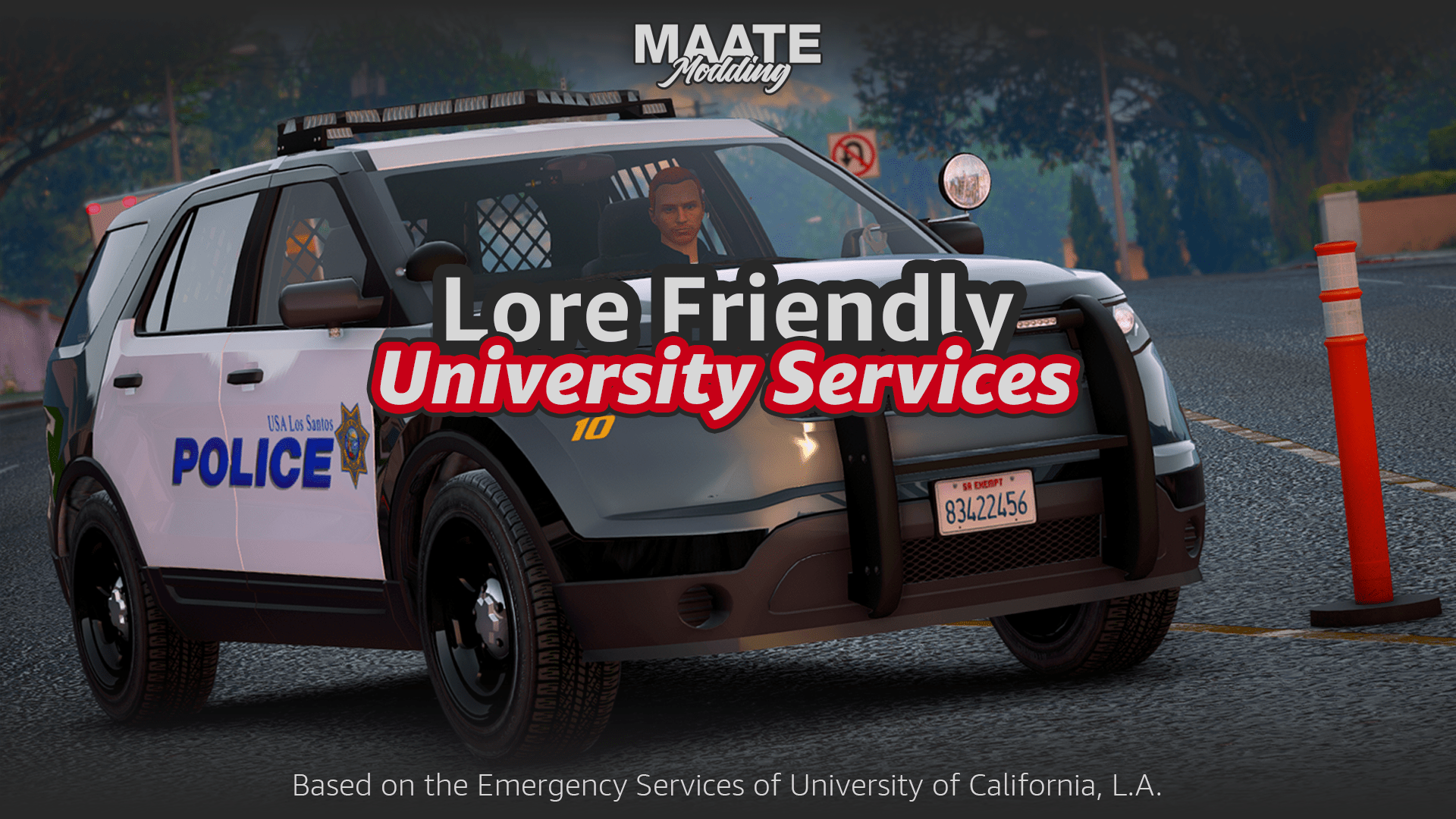 University Services Pack [Add-On | Lore Friendly | Soundbank | Template |  FiveM-Ready] (Based on UCLA) - GTA5-Mods.com