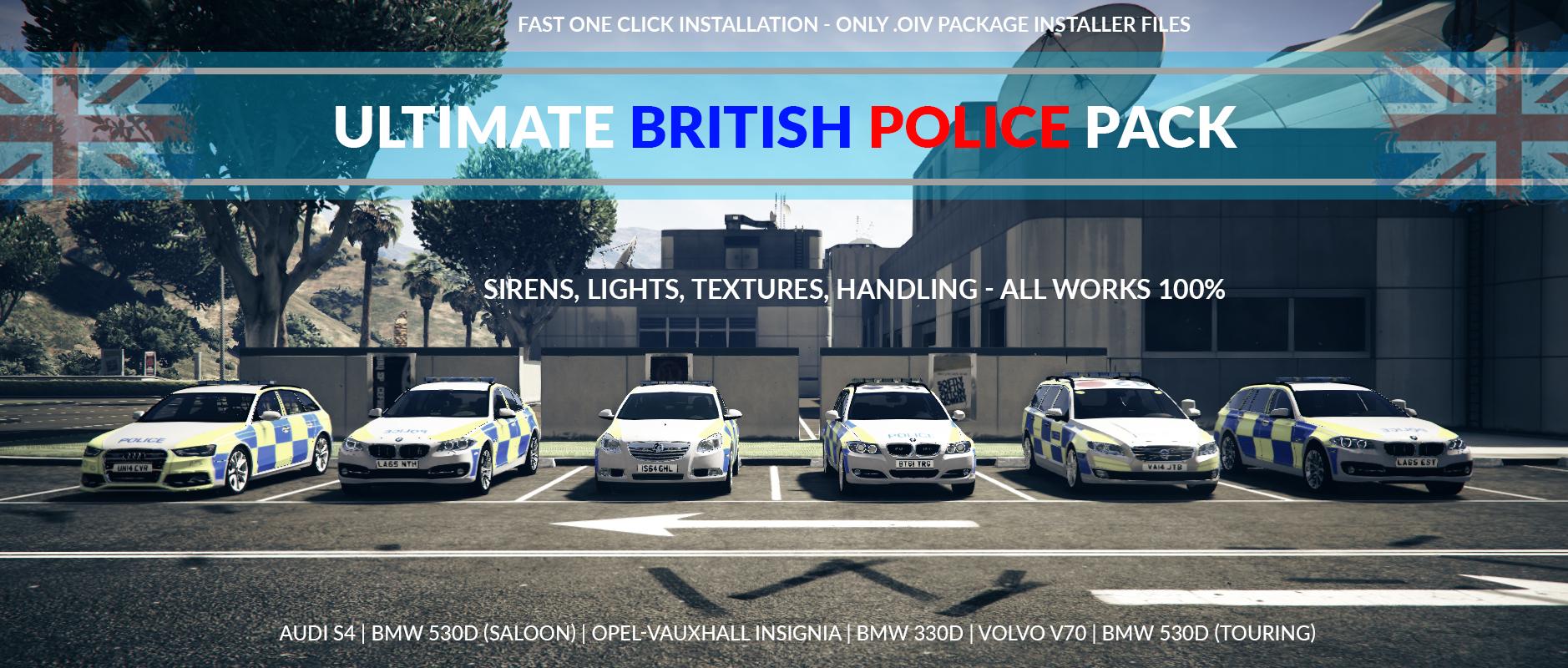 Ultimate British Police Pack - GTA5-Mods.com