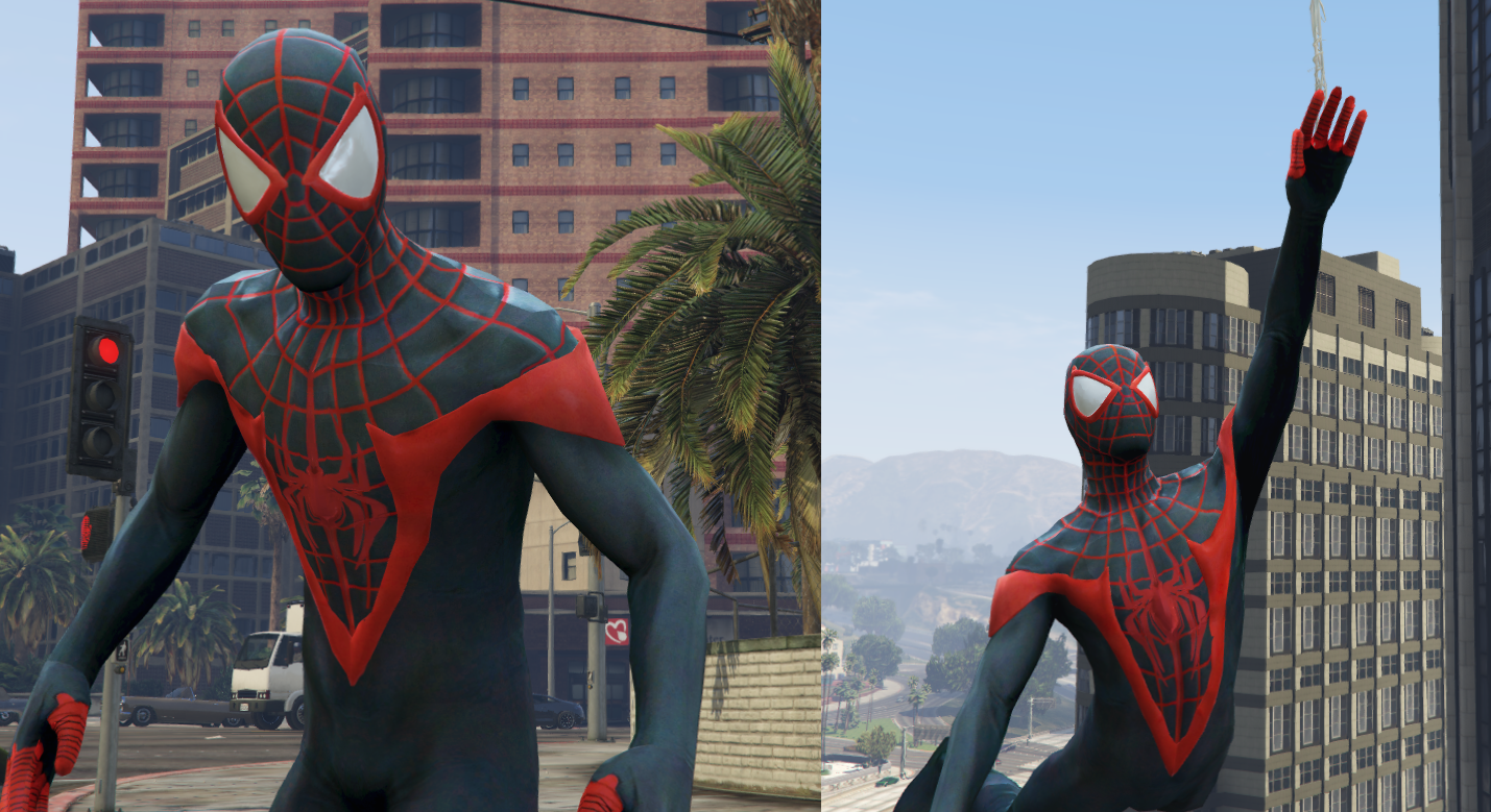 Ultimate Spider-Man(Miles Morales) MH 
