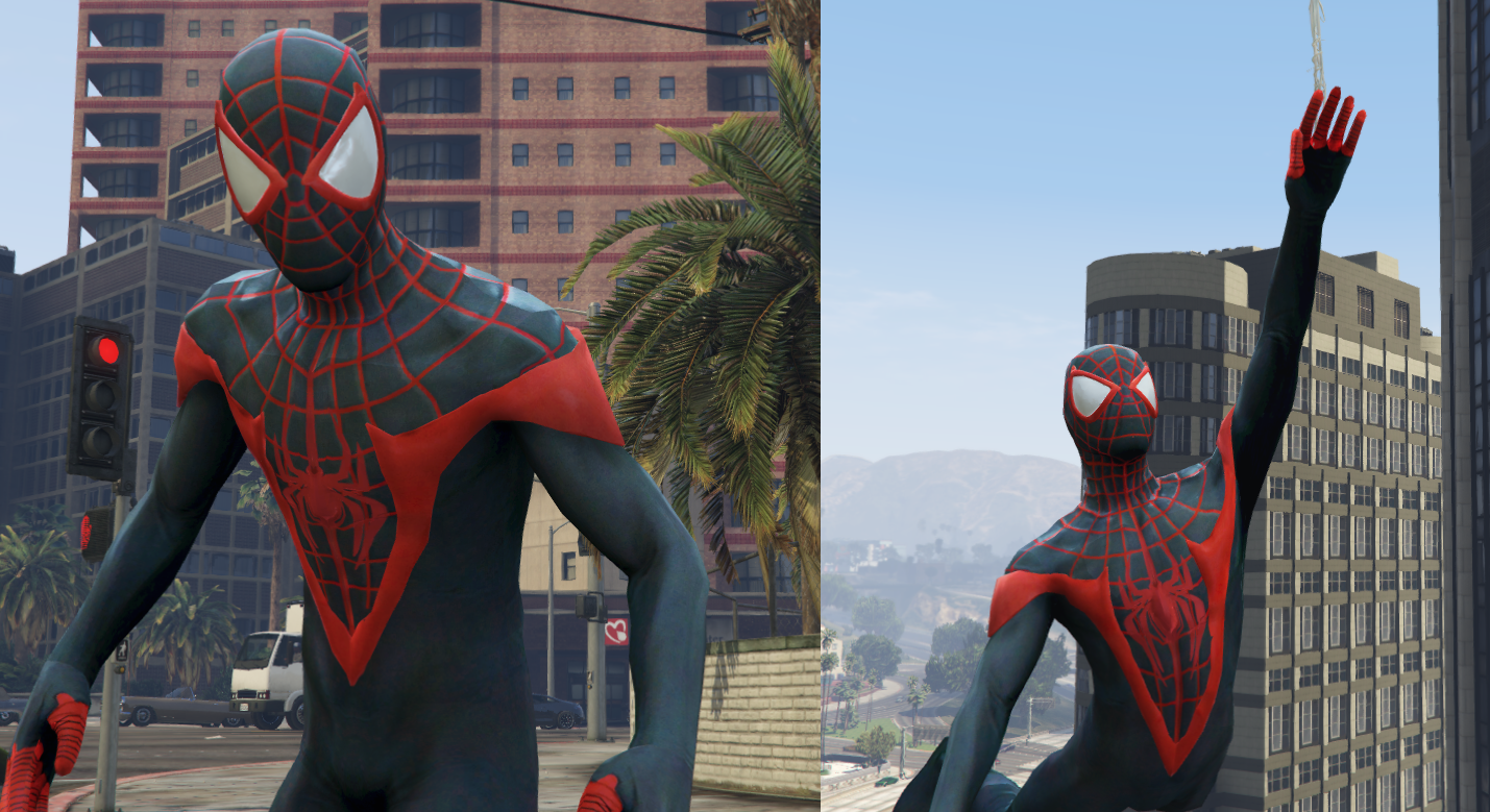 PS4 Marvel Spider-Man mod for Grand Theft Auto 5 is now available for free  download