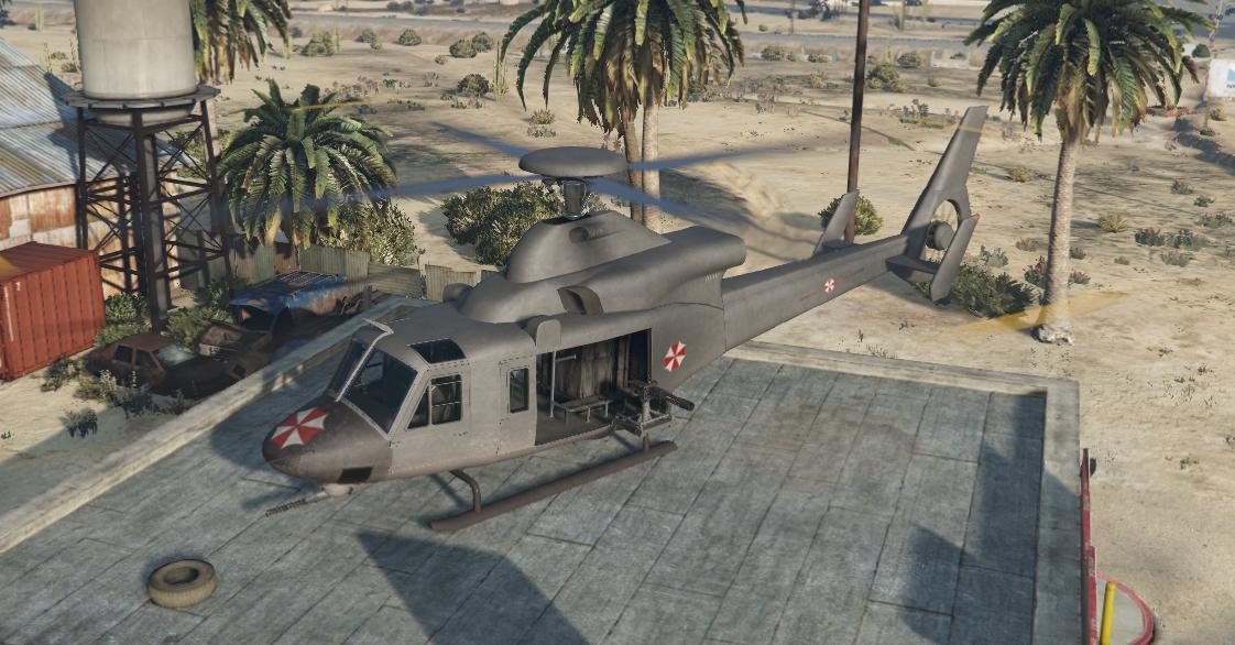 Valkyrie Umbrella Corporation texture - GTA5-Mods.com