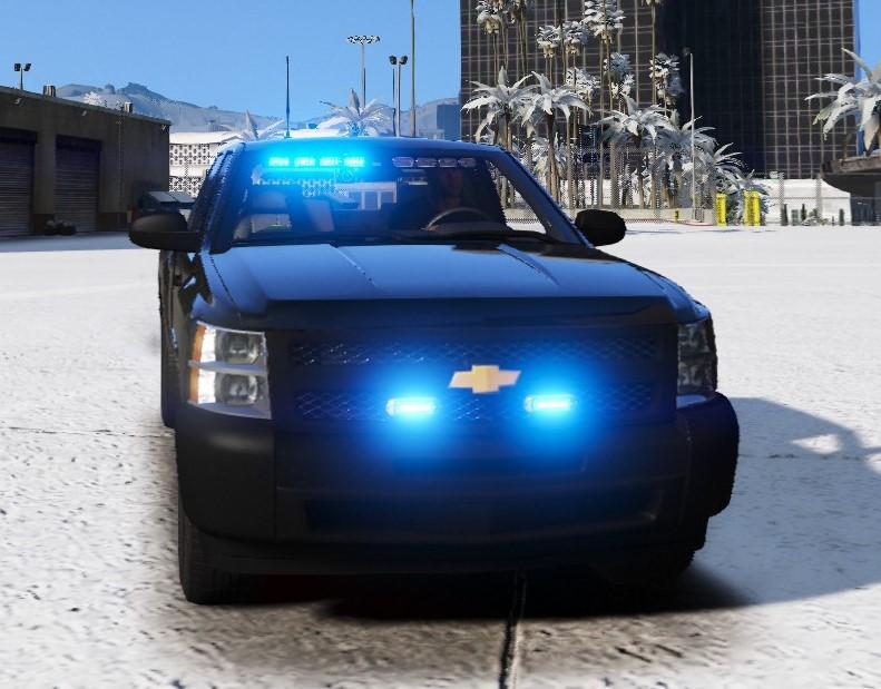 Undercover Chevy Silverado [ELS] ADD ON/REPLACE - GTA5-Mods.com