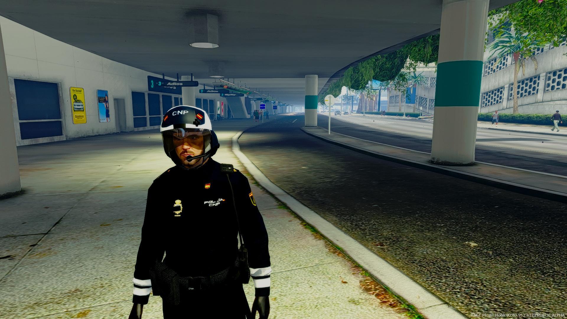 POLICÍA NACIONAL NUEVOS UNIFORMES - HOMBRE Y MUJER - GTA5-Mods.com