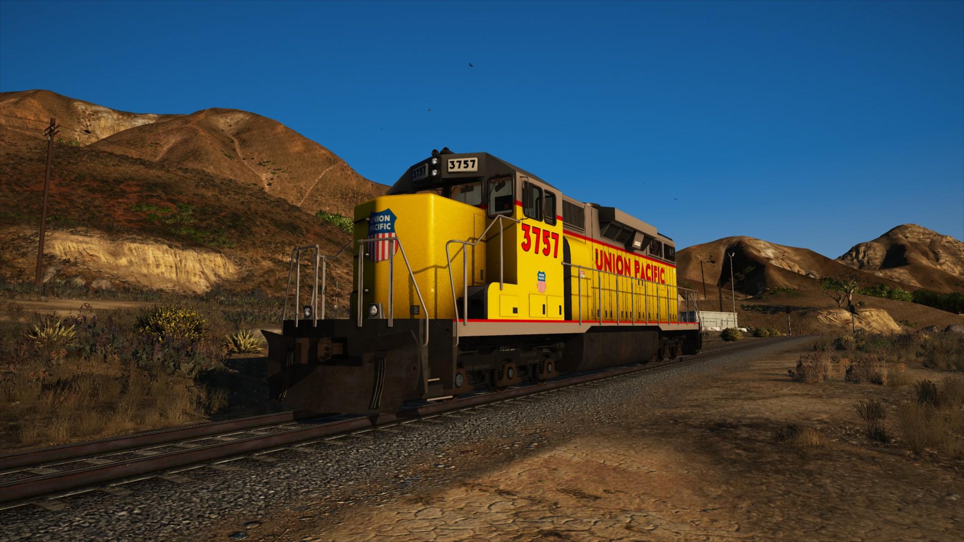 Gta 5 overhauled trains фото 26