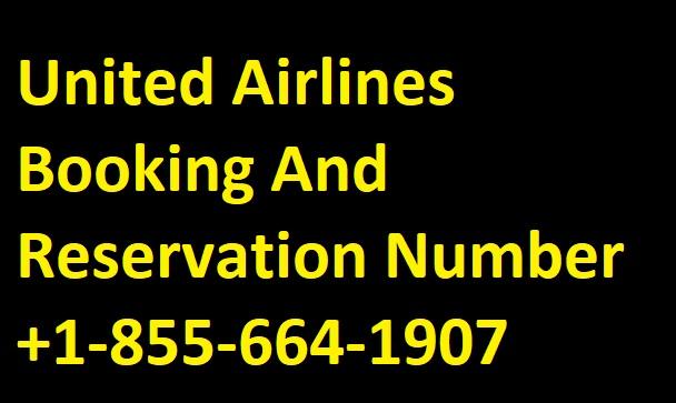 United airlines📲 (1-855.664.1907)📲 Flight Booking Help Desk