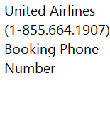 		United Airlines (1-855.664.1907) New Booking Phone Number - GTA5-Mods.com	