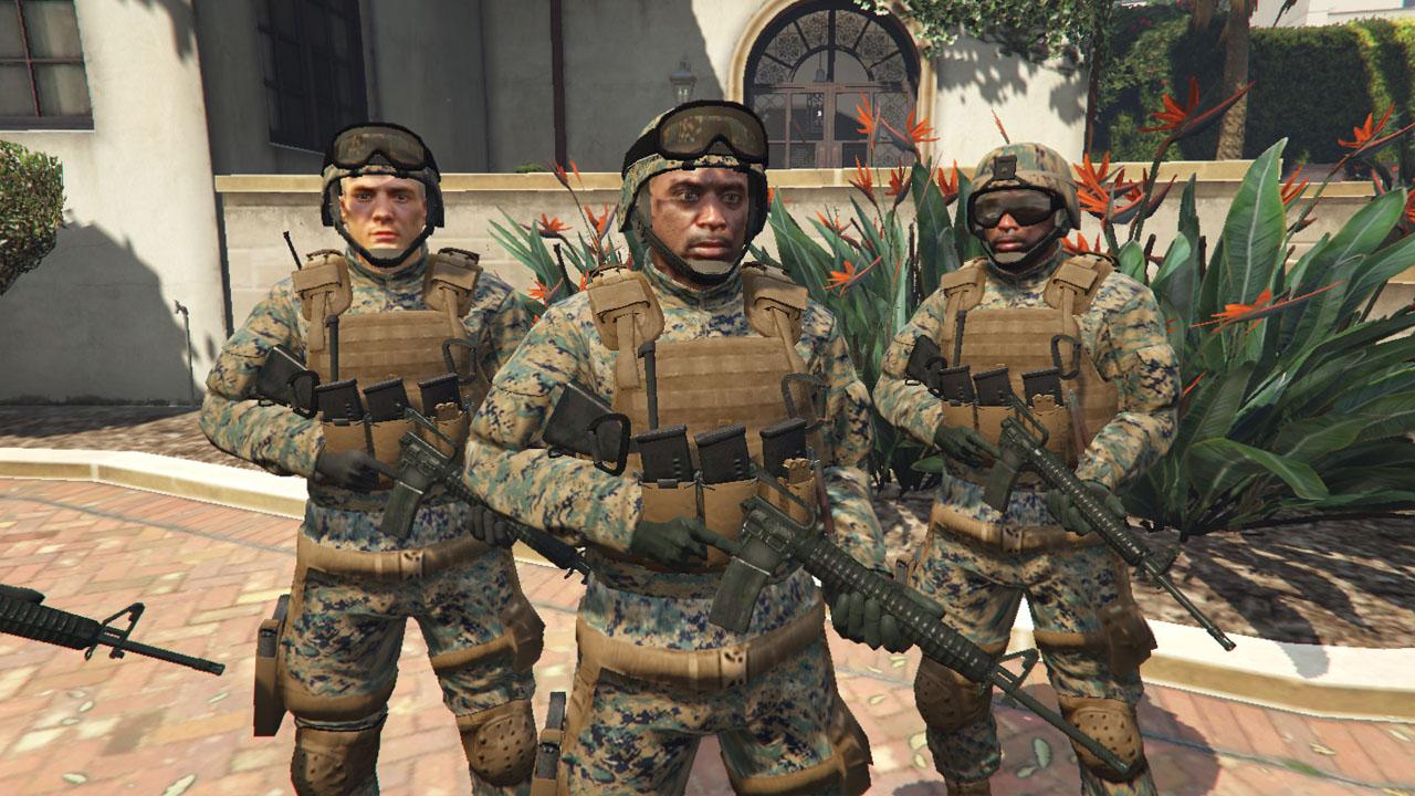 United States Marine Corps - GTA5-Mods.com