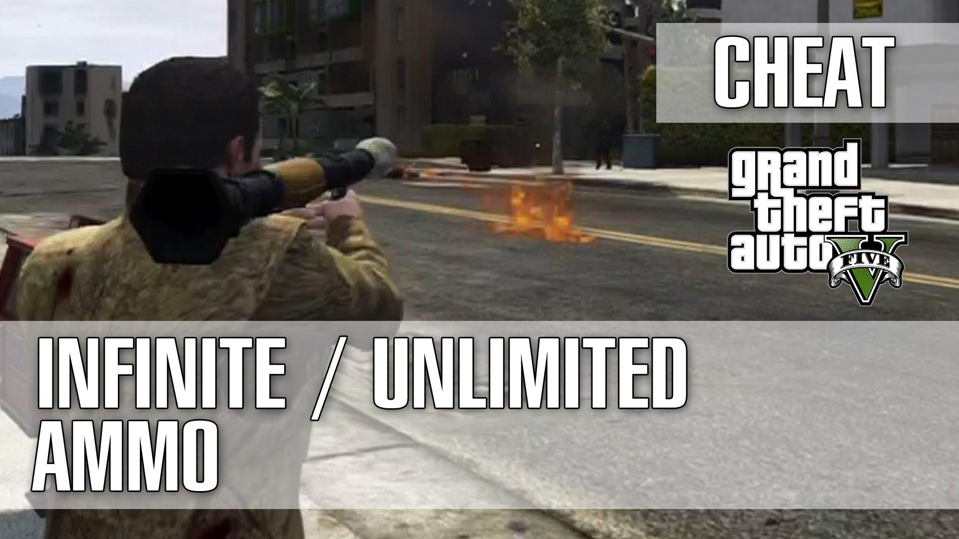 Infinite Ammo + Weapons Attachments for GTA5 or FiveM - GTA5-Mods.com