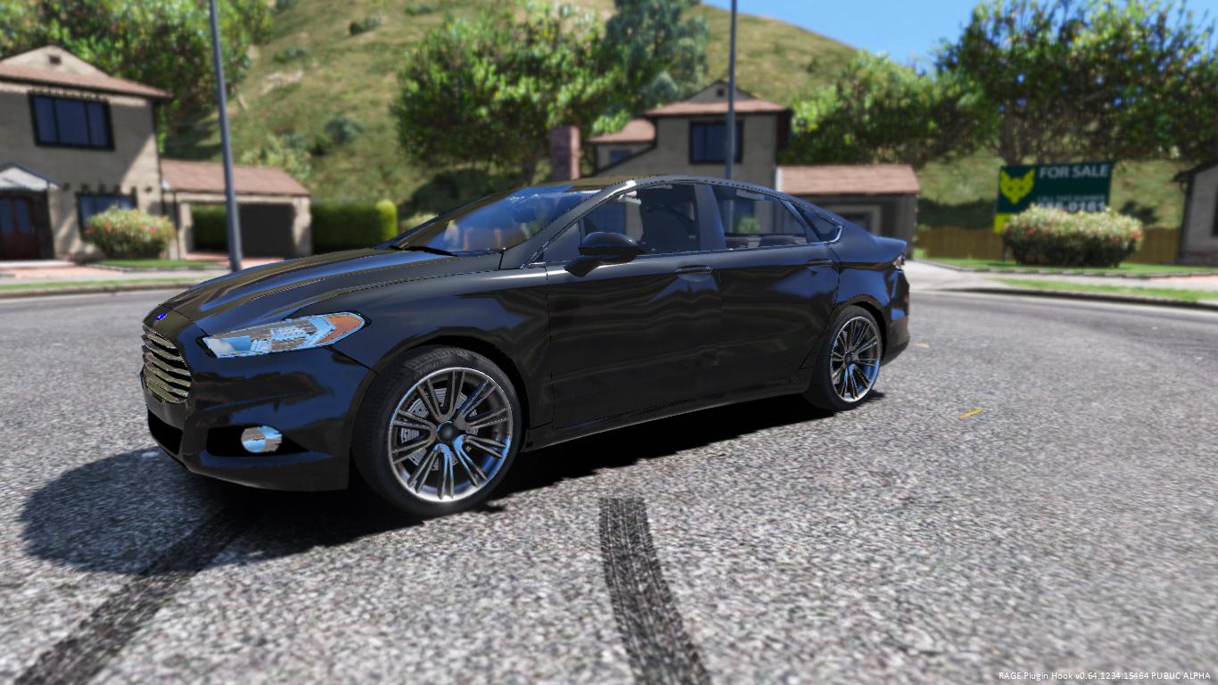 Unlocked Ford Fusion Titanium 2016 Gta5 Mods Com