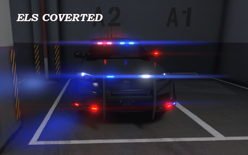 Unmarked 2020 Scout Els Convertion - Gta5-mods.com