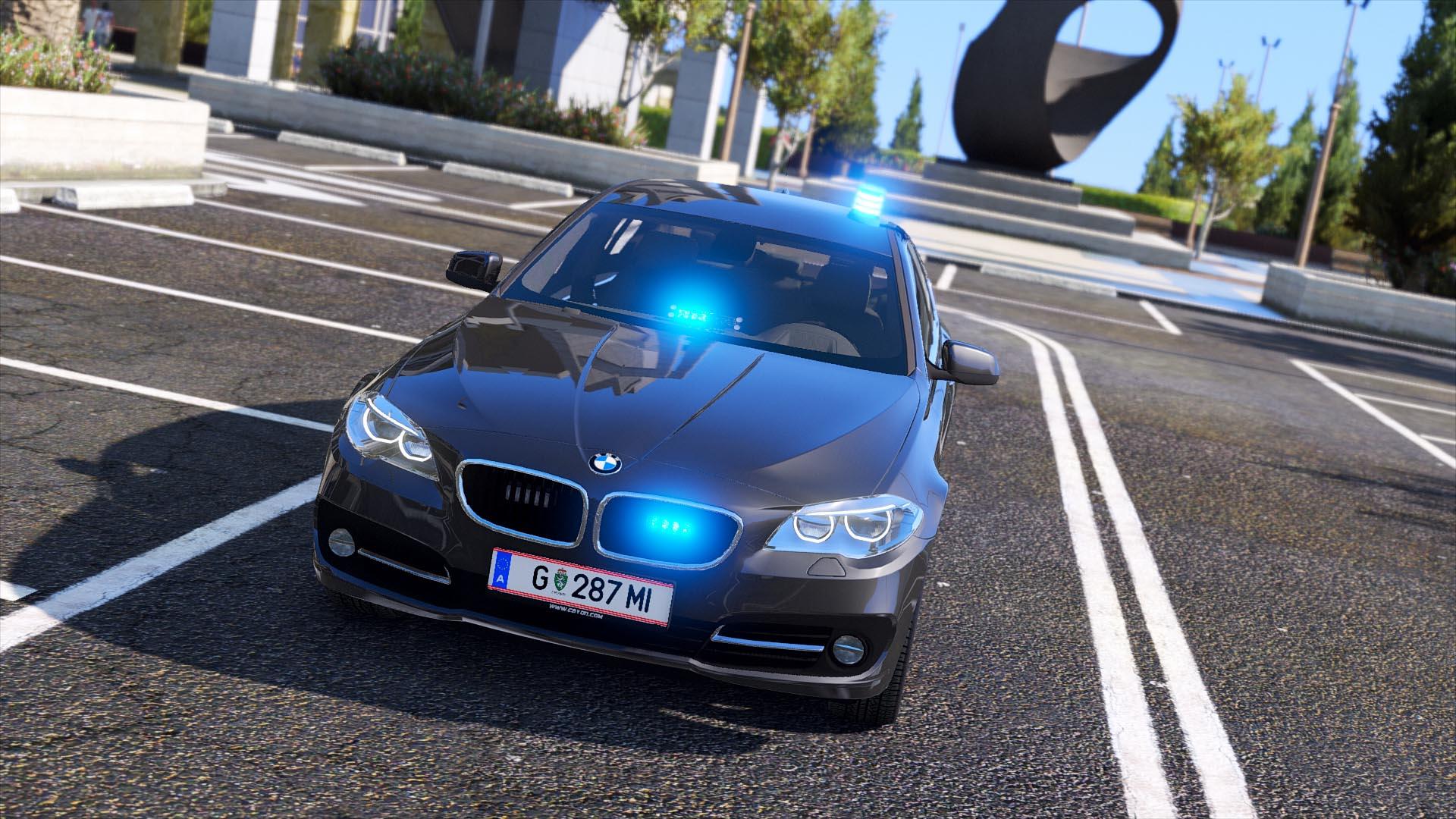 Unmarked BMW F10 - Austrian Edition [ELS] - GTA5-Mods.com