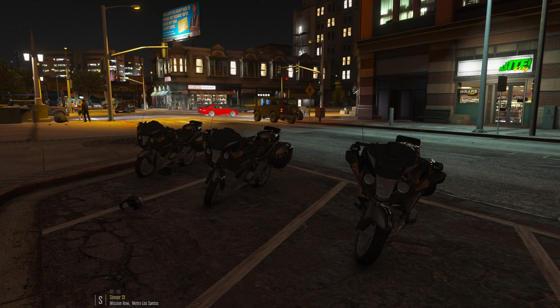 Is there a police bike in gta 5 фото 44