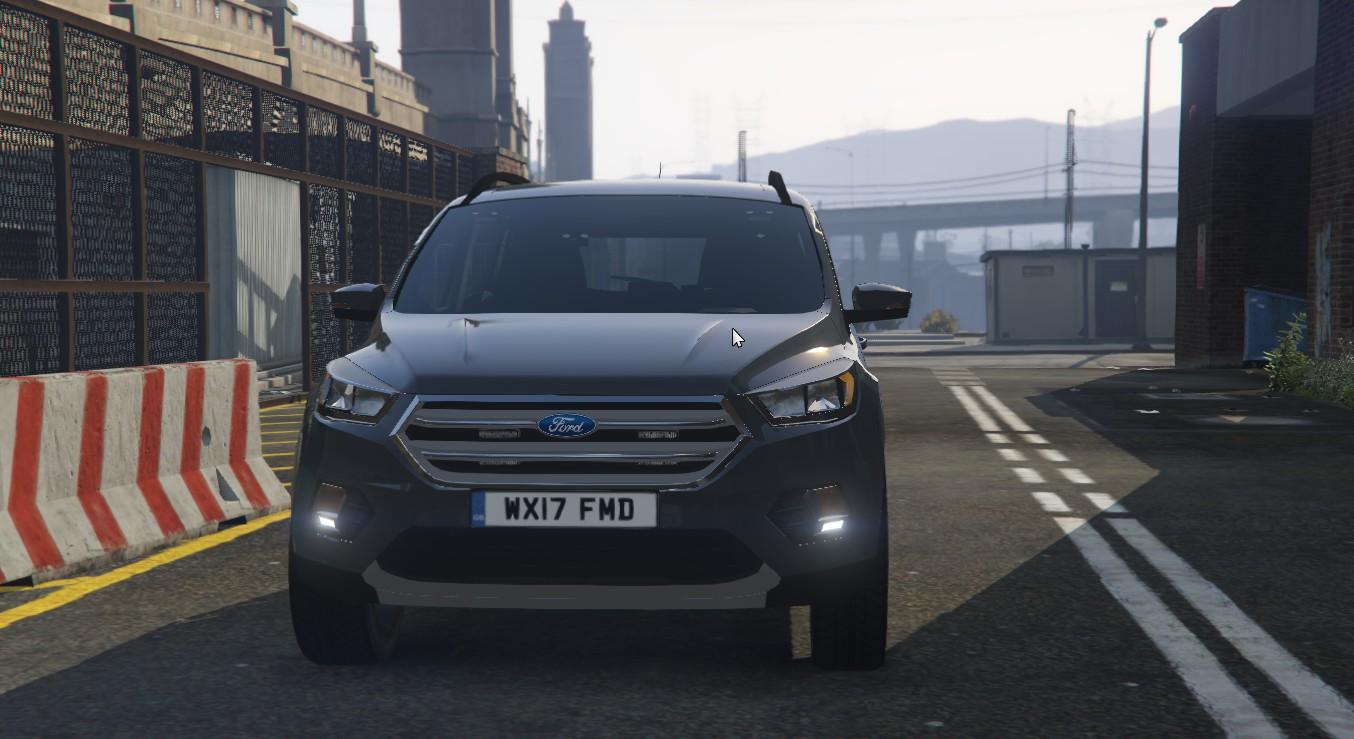 Download FORD KUGA (version Policía Nacional) ELS 1.0 for GTA 5