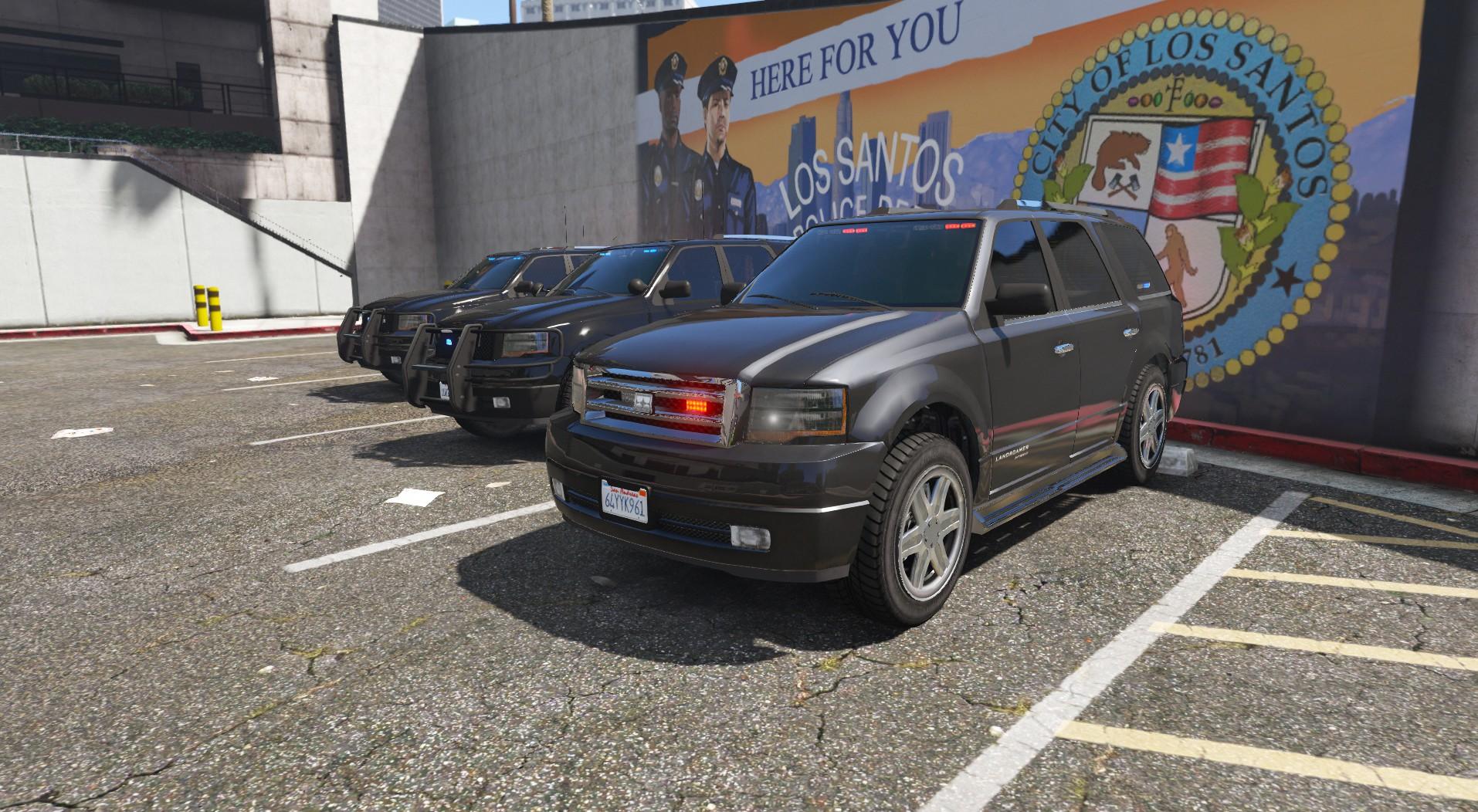 Tactical Response Unit Landroamer [Add-on] - GTA5-Mods.com