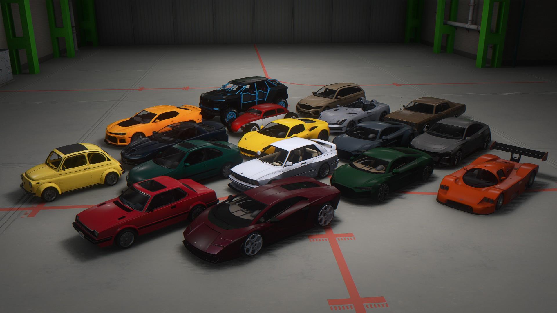 Updated Spawn Colors For Criminal Enterprises Vehicles - GTA5-Mods.com