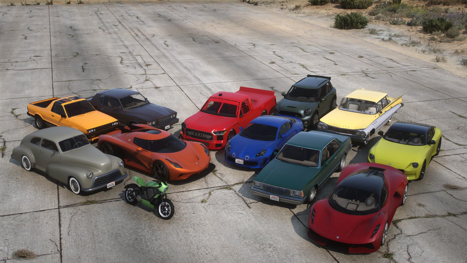 All car spawns in gta 5 фото 44