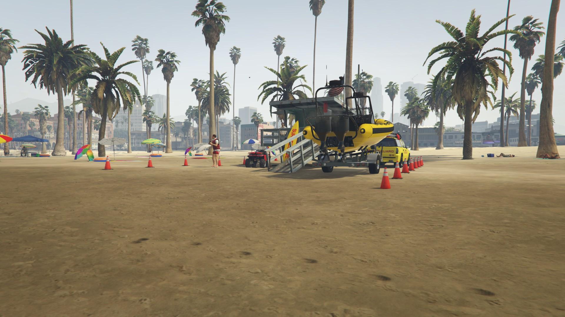 Upgrade Lifeguard Post Menyoo Mapeditor Gta Mods Com