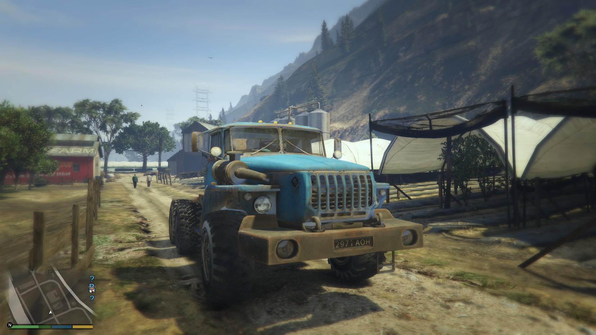 Ural-4320 [Add-on / Replace] - GTA5-Mods.com