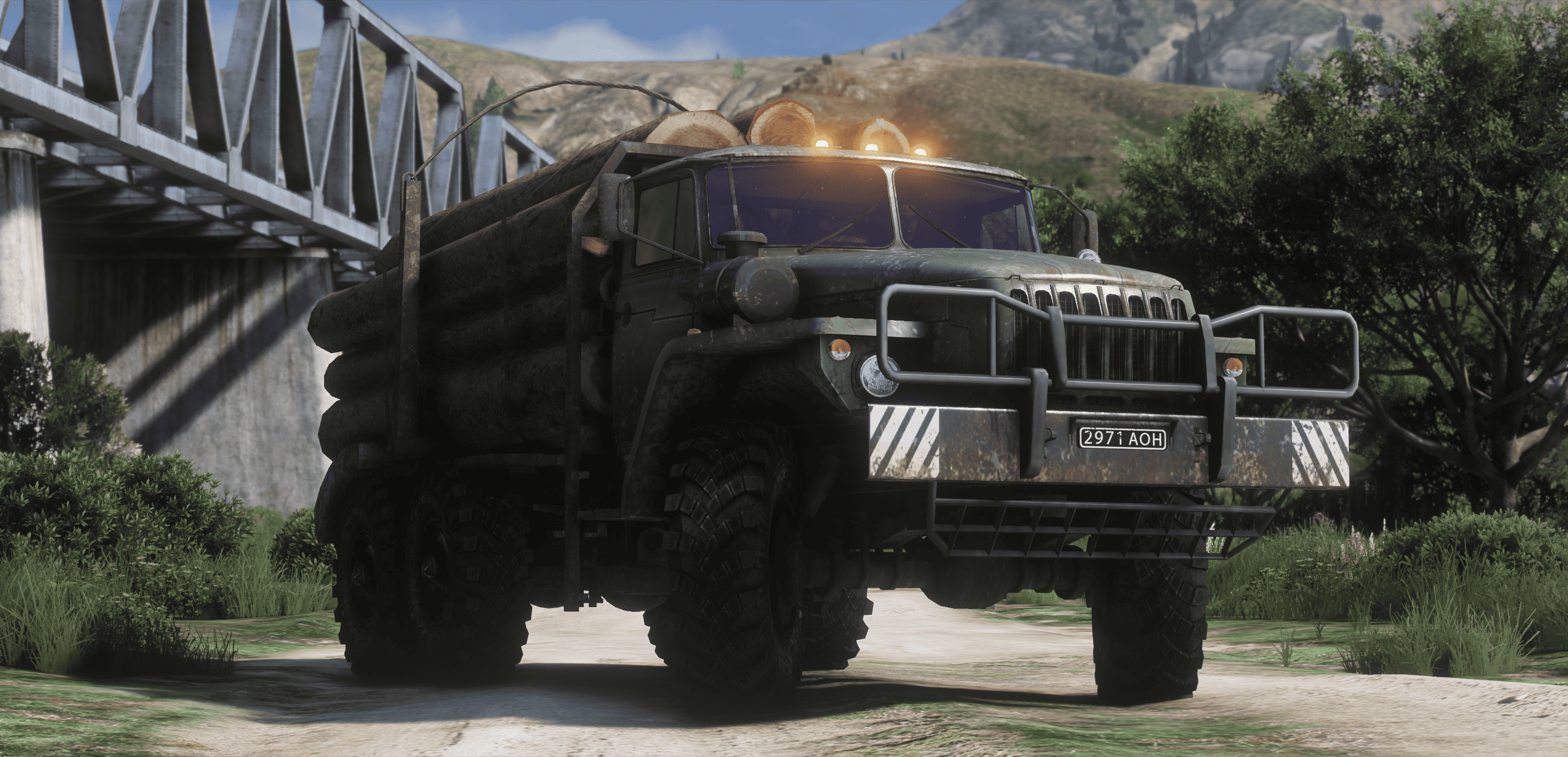 URAL-4320 PACK [Add-On / FiveM] - GTA5-Mods.com