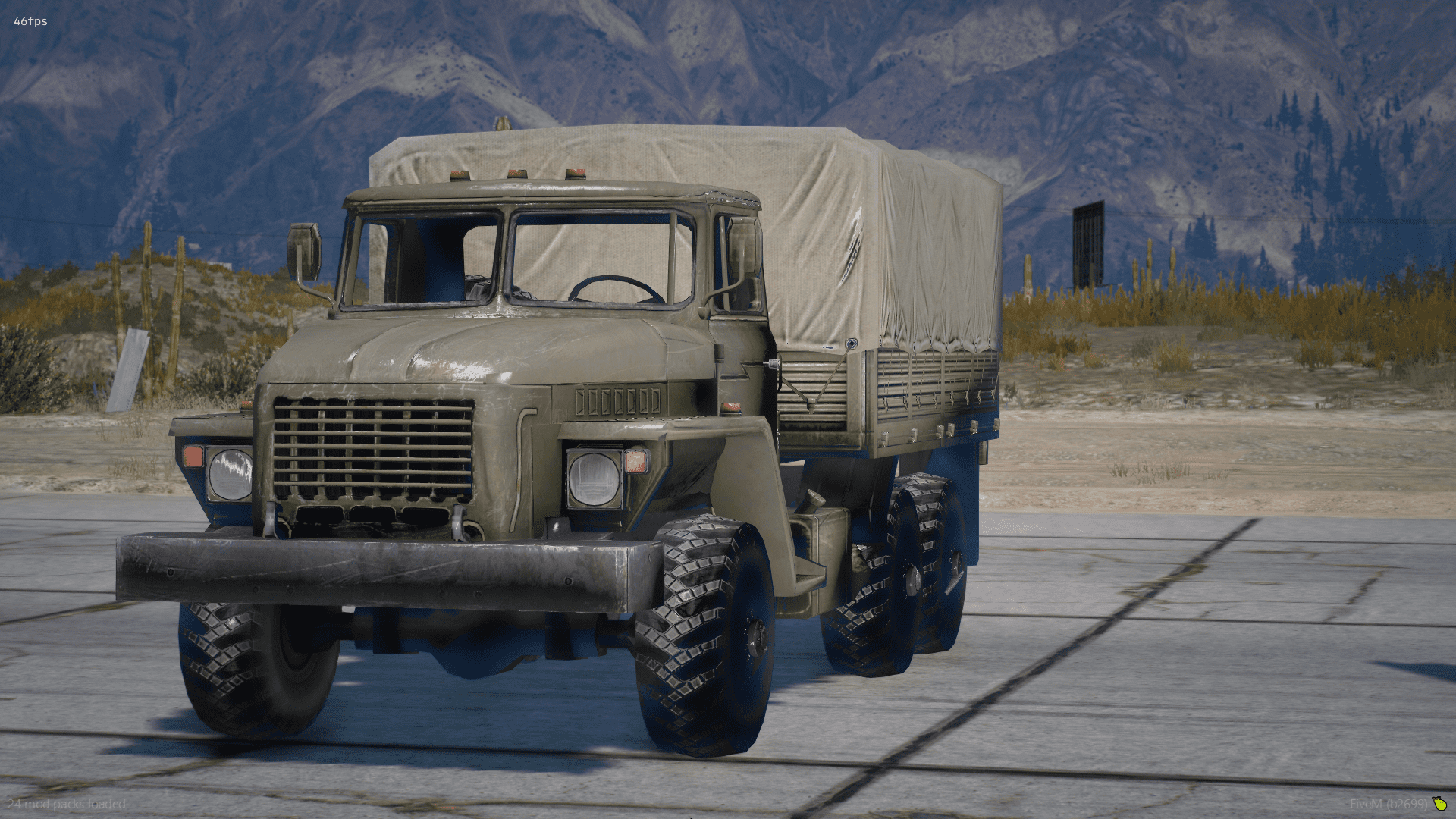 Ural 4320 - Prop - GTA5-Mods.com