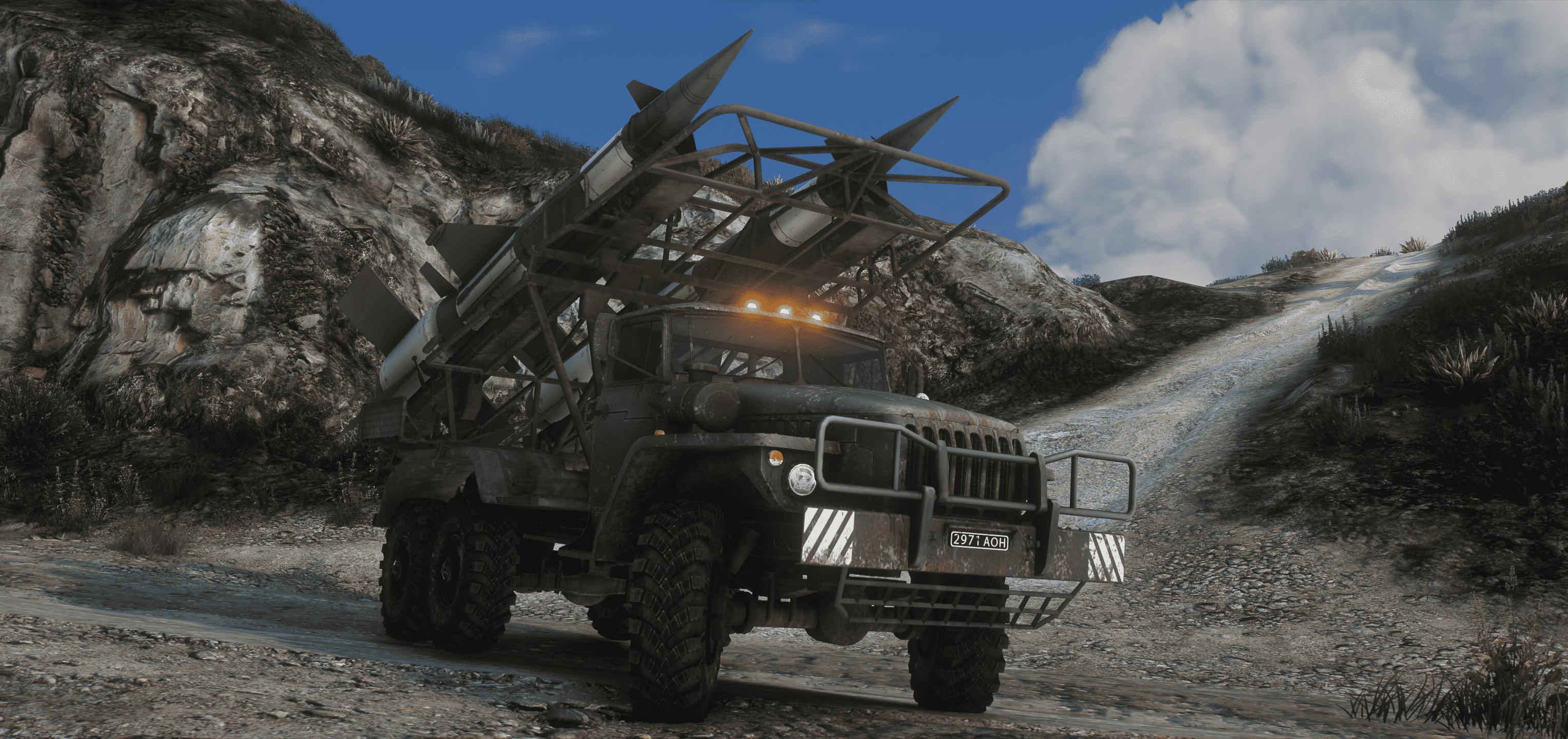 URAL-4320 ROCKET [Add-On / FiveM] - GTA5-Mods.com