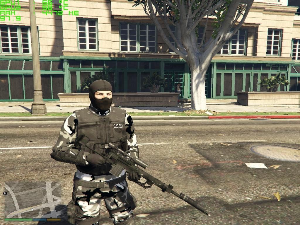 Urban Camo Swat Officer - GTA5-Mods.com