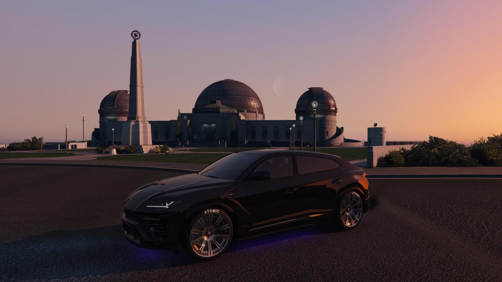 Lamborghini urus для gta 5 фото 112