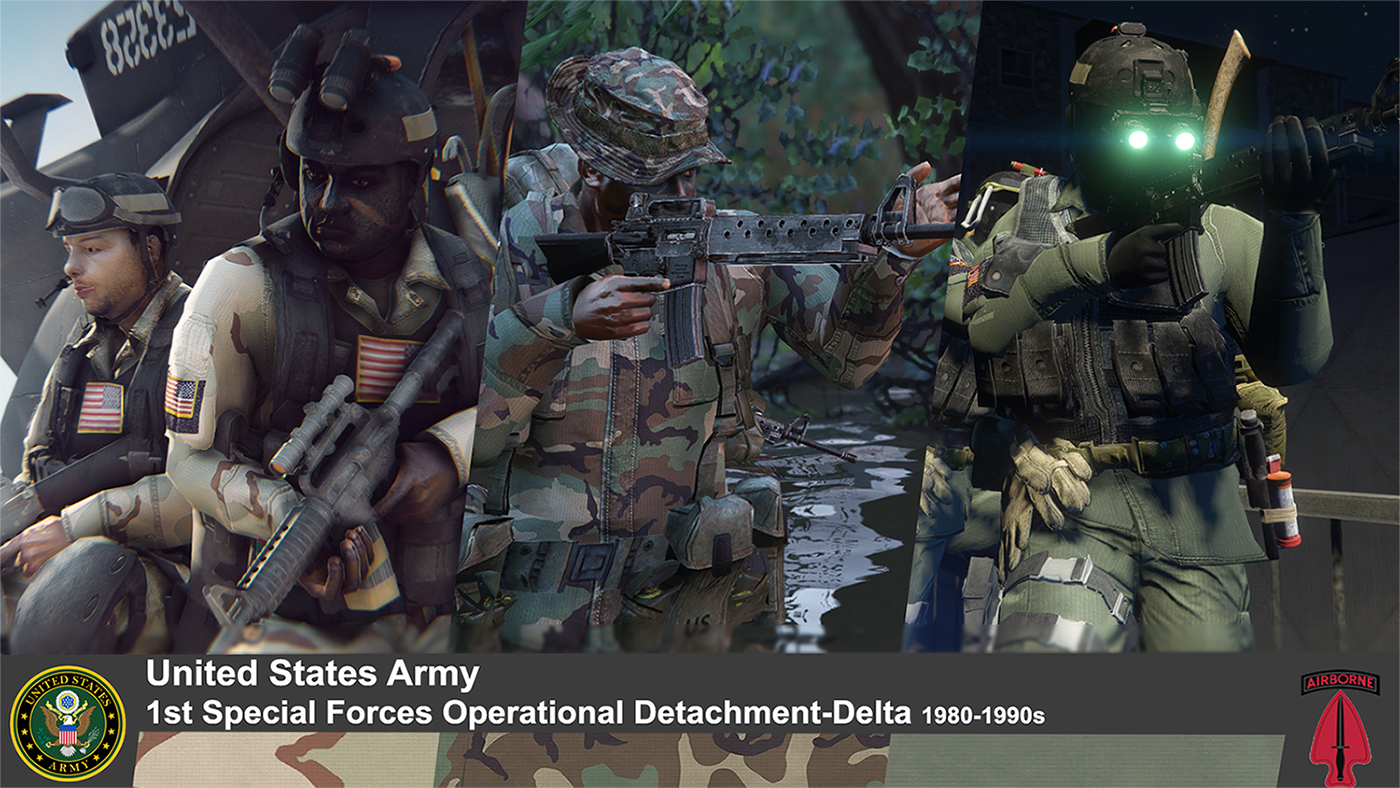 delta force training game